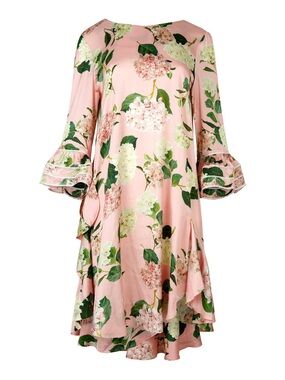 TRELISE COOPER flirt & flounce tunic XL